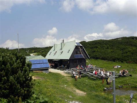 Wandern: Wanderung zur Neuen Seehütte von der Bergstation der Rax ...