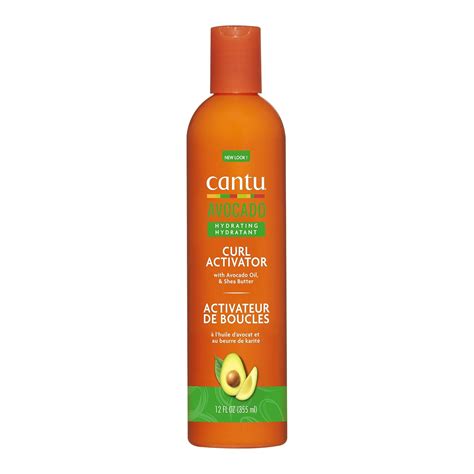 Buy Cantu Avocado Curl Activator Cream with Avocado Oil & Shea Butter ...