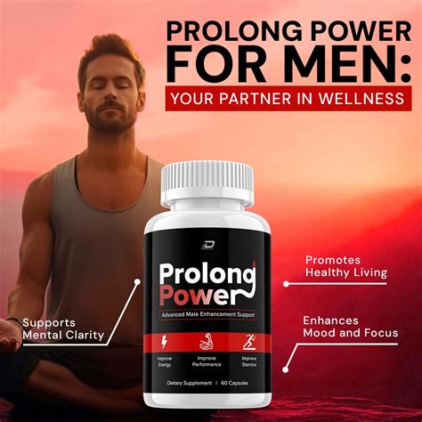 (3 Pack) Prolong Power Pills Supplement, Prolong Power Capsules ...