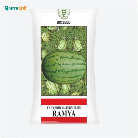 Bioseed Ramya Watermelon Seeds | Free Home Delivery – BharatAgri Krushi ...