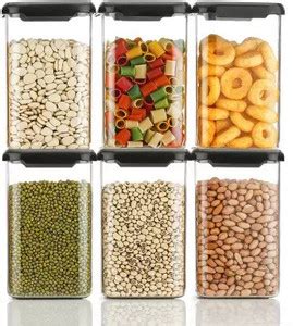 Flipkart SmartBuy Plastic Grocery Container - 1100 ml Price in India ...