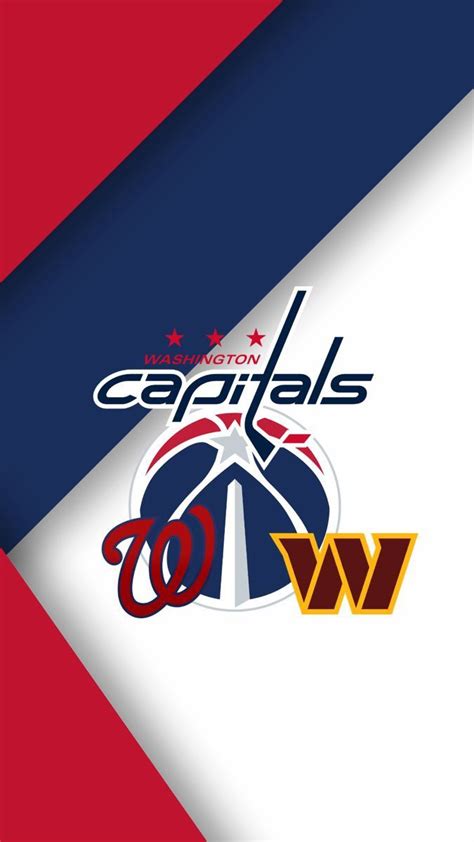 Washington Sports Teams | Team wallpaper, Sports team logos, Sports