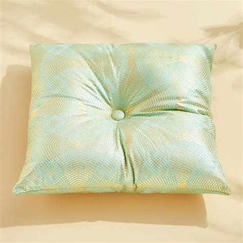 Buy Corsica Dazzle Shimmer Foil Print Filled Cushion - 40x40cm from ...