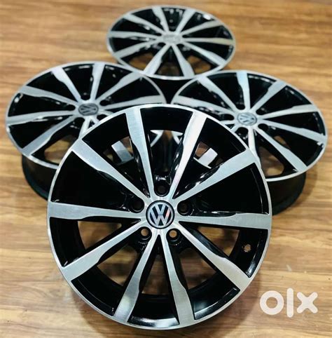 16inch Vw polo vento Ameo Taigun Virtus OEM Alloys set of 4 - Spare ...