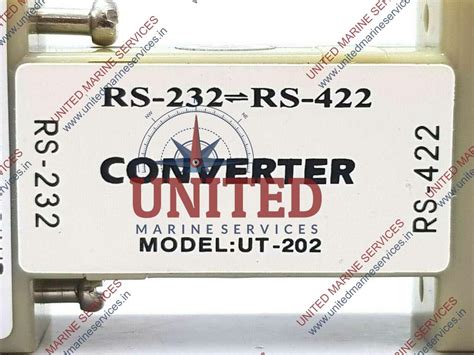 UTEK UT-202 MINI INTERFACE CONVERTER FROM RS-232 TO RS-422 | United ...