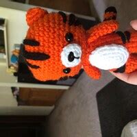 Buy Amigurumi Tiger Pattern / Chinese New Year Amigurumi / Amigurumi ...