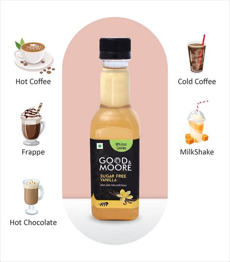 Sugar free Vanilla Syrup | Coffee Syrup – GOOD&MOORE