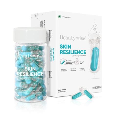 Beautywise Skin Resilience Supplement | Ceramides + Care