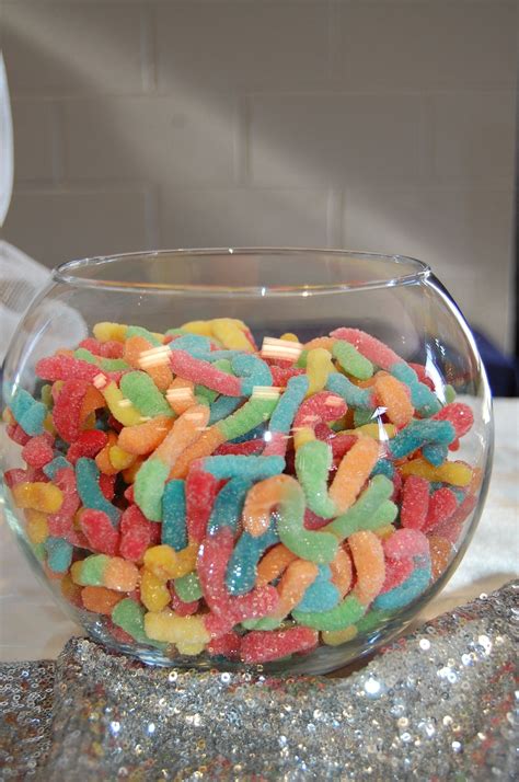 Sour Gummy Worms