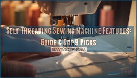 Image result for Self Threading Sewing Machine