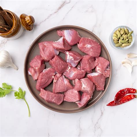 Goad mutton boneless meat – LENATUREL MEAT
