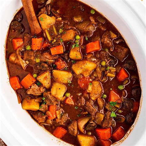 Crock Pot Beef Stew Recipe Crockpot Beef Stew