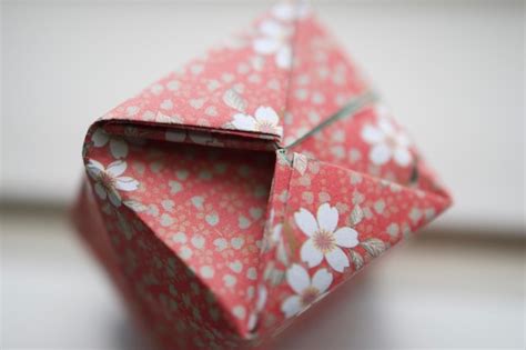 Image result for Paper Box Origami
