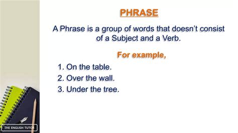 Difference between phrase and clause | PPTX