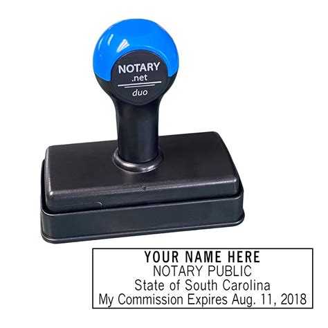 South Carolina Traditional Notary Stamp » Notary.net