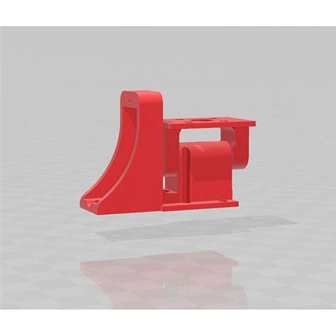 3D Printed Motor mount with tilt mechanism by servo SG90 | 3D Printed ...