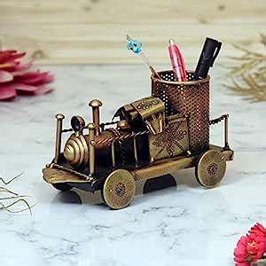 Handicrafts Paradise Engine Shape Penstand in Iron 5.25 Inch : Amazon ...