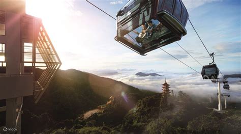 Awana SkyWay Gondola Cable Car (QR Code Direct Entry) in Genting ...