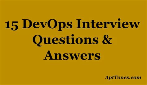 DevOps Simplilearn Interview 的图像结果