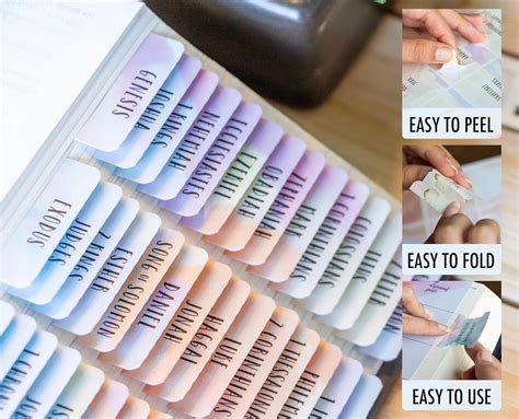 BLIEVE- Bible Tabs and Icon Tabs, Laminated Bible India | Ubuy