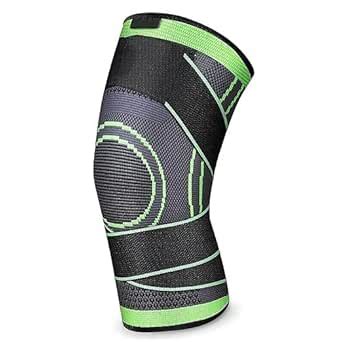 Buy SAMP Knee Sleeve, Knee Pads Compression Fit Support -for Joint Pain ...