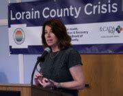 OhioMHAS NewsNow | Director Criss Attends Lorain County Crisis ...