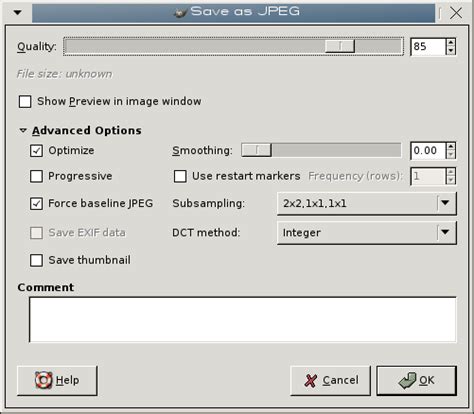 Open Export File 的图像结果