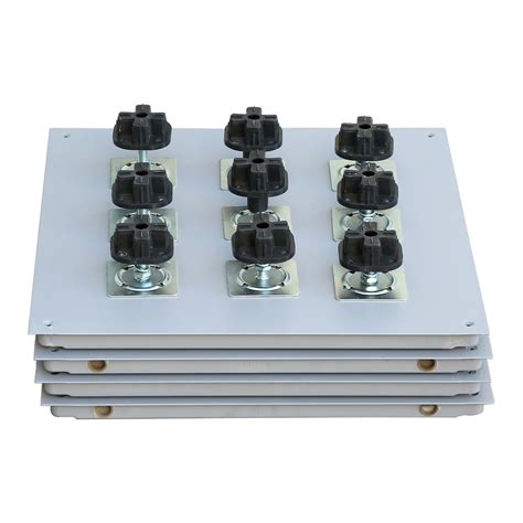 OA Steel Antistatic Raised Access Floor Panels for Underfloor Cabling ...