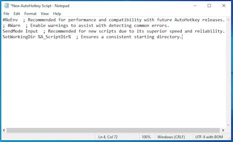 Image result for How to Run a Script in AutoHotkey