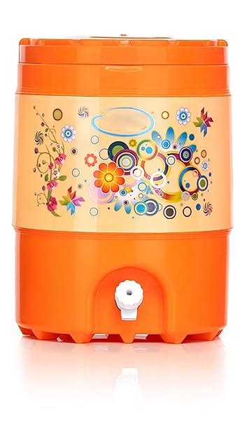 BLUE ANGEL Water Jug, 20 litres, BPA Free, Leak Proof & Portable Jug ...