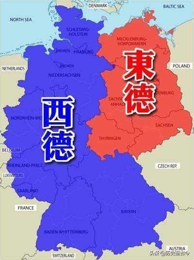 二战结束之后，德国与朝鲜都处于分裂状态。为什么德国能完成统一_苏联