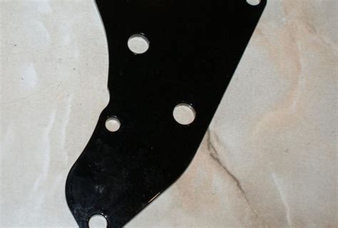 Triumph Engine Plate Drive Side 1963 only, 650cc | BRITISH Only Austria ...