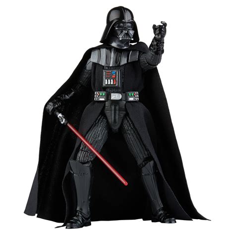 Star Wars Black Series Darth Vader Action Figure - Galactic Collection ...