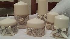 come creare una candela candele decorate con pizzo creare con come creare una candela candele decorate con pizzo creare con