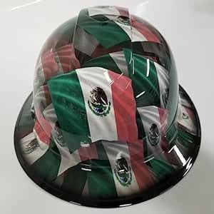 Wet Works Imaging Customized Pyramex Full Brim Mexican Airbrush Edition ...
