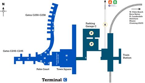Orlando Airport Map - MCO Terminals Guide