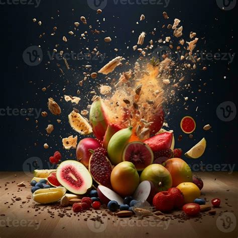 Image result for Exploding Food
