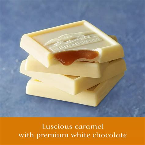 Ghirardelli White Chocolate Caramel Squares - Shop Candy at H-E-B