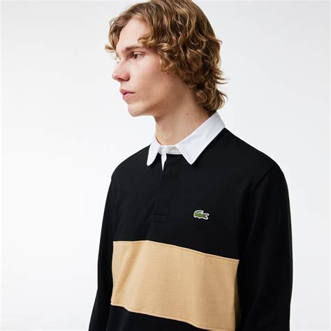 Lacoste Polo Shirts for Men l Long Sleeve