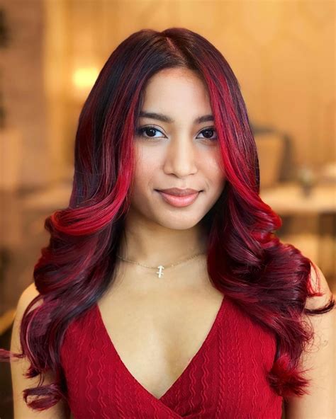 11 Red Ombre Hair Ideas For A Unique Look