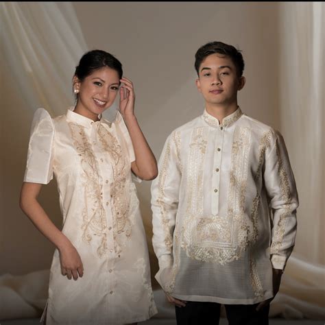 Difference Between A Barong Tagalog And A Filipiniana Dress
