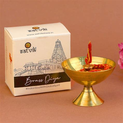 Brass Payali Diya For Pooja ceremony | Buy Online | Satvikstore.in ...