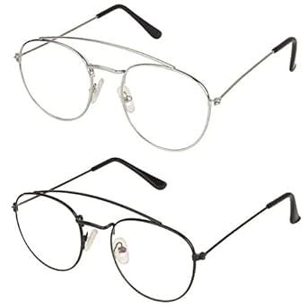 Buy ARZONAI 2019 Latest Combo of 2 Square Sunglasses for Men and Women ...