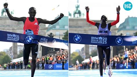 Berlin Marathon 2025: Sabastian Sawe and Rosemary Wanjiru lead Kenya to ...