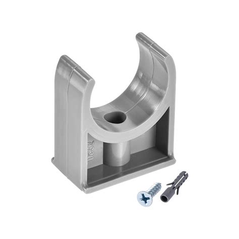 uxcell PVC Pipe Clamps Clips 32mm, Fit for 32mm/1.26" OD TV Trays ...
