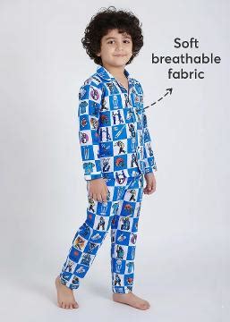 Shop Online 2-Pc Pure Cotton Sleepwear Set at ₹524