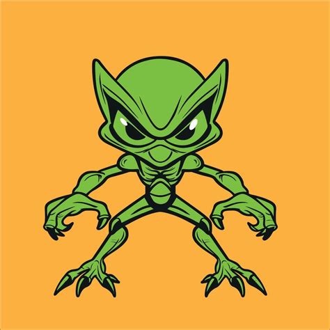 Image result for Alien in Darkness Cartoon