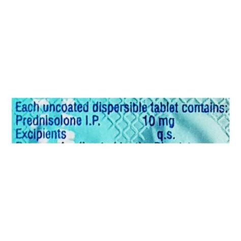 Pfizer Wysolone 10 mg Dispersible Tablets (Prednisolone) – ShakeHands