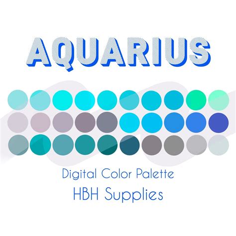 Aquarius Zodiac Sign Color - Zodiac Elements Explained