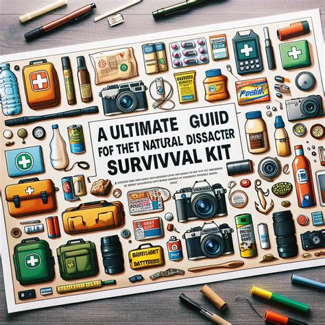 Image result for Disaster Survival Kit